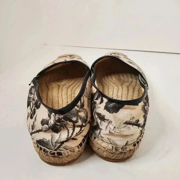 Gucci Canvas Floral Print Espadrille 39 - Picture 5 of 13